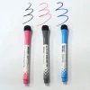 Magnetic Dry Erase Markers Whiteboard Erase Marker/Pen with Erasers Cap for School and Office