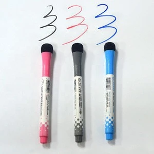 Magnetic Dry Erase Markers Whiteboard Erase Marker/Pen with Erasers Cap for School and Office