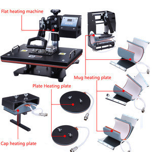 used heat press machine