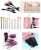 Import Makeup Brush Set Premium Synthetic Foundation Face Powder Blush Eyeshadow Brushes Makeup Brush Tool Kit from China