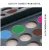Import Makeup Factory Glitter Waterproof 9 Color Palette Eyeshadow Long Lasting Matte Natural Eye Shadow Pigment from China