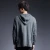 Import Man sweater loose and comfortable youth hooded thickening pure colour fashion from China