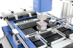 Manual Operate IR Hot Air Heating Equipment WDS580 For Mobile Phone Desktop Motherboard BGA Rework Tool