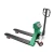 Import Manual pallet truck scale manual pallet jack weighing scales from China