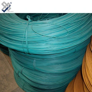 manufactory high quality pvc coated iron wire from Anping OUJIA factory