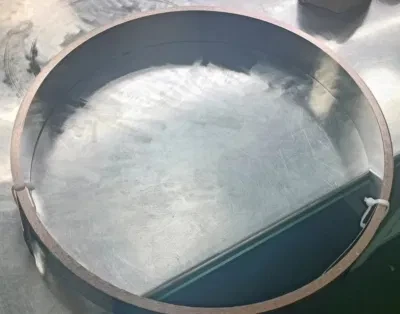Manufacture Clad Metal Used for Lithium Battery Connector Ni/Cu/Ni Sandwich Strips