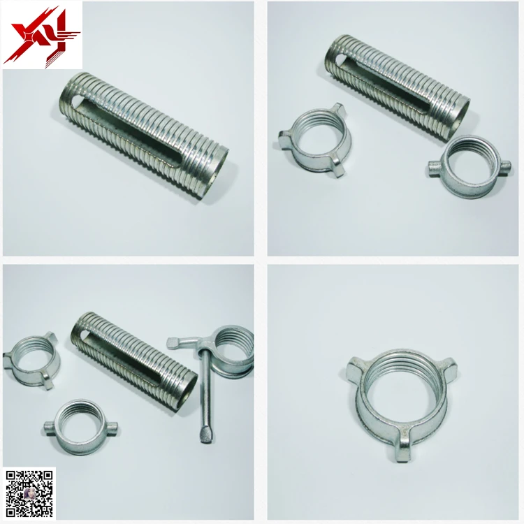 Manufacture Construction Steel Scaffolding Shoring Props Accessories/Prop Nut/Prop Sleeve