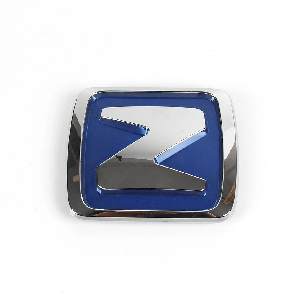 Manufacture Custom Logo Made Chrome Plastic Car Emblem Badges Auto Emblems Car Badge with 3M Glue in Backside for Car Decoration