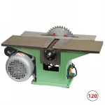 Manufacture Wood Planer Table Saw Wood Cutting Machine  Motor Power Wooden Horizontal Style