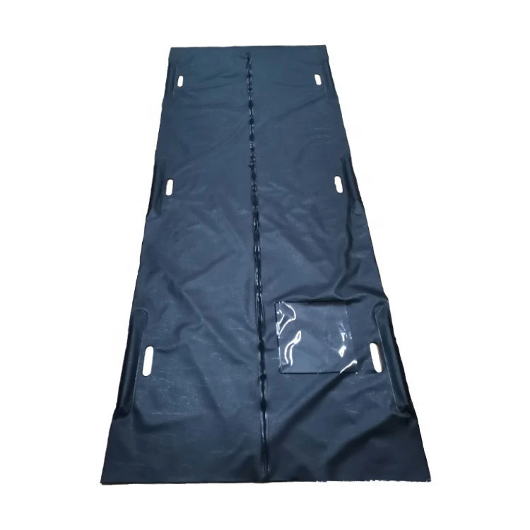 Manufactured Custom Dead Body Pouch Anti-Leaf Roof PVC Corpse Body Bags For Dead Bodies