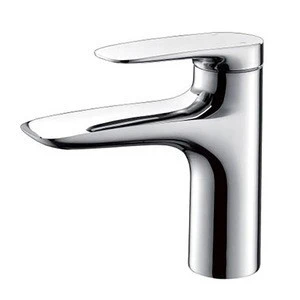 Manufacturer direct single-hole basin bibcock all copper - plated hot and cold bibcock bathroom basin faucet wholesale