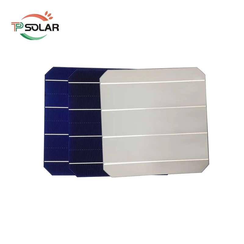 Manufacturer favorable price 158X158 diy sizes solar cell monocrystalline perc solar cell for sales
