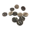 Manufacturer High Quality Laser Eco-Friendly Garment Accessories Buttons For Decoration