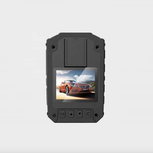 Manufacturer  Internal Battery Body Worn Camera Record Video Tf Card Up To 128G Surveillance Camera