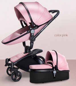 Manufacturer Luxury Big Wheels High Landscape Pram Baby Strollers