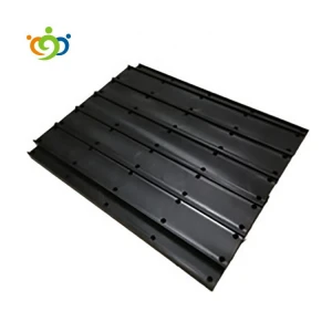 Manufacturer of uPE products factory conveyor sliding linear guides UHMW PE plastic guide rail