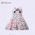 Import Manufacturer wholesale summer Children Clothing baby girls party dress with hat from China