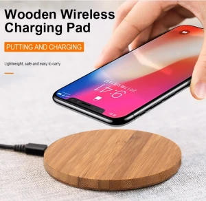 Manufacturer Wireless Wooden Charger Mobile Phone Charger