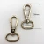 Import Manufacturers wholesale wivel snap hook lanyard dog snap hook colour swivel brass snap hook with chain for bags metal buckle from China
