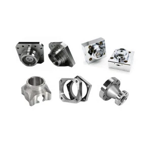 Manufacturing precision stainless steel parts cnc 5 axis machining center