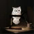 Import march expro ebay china website new design Wooden 3D Table Lamp in stock from China