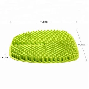 Massage Office Chair Pad Waterproof Non-slip Anti-Decubitus Comfortable Breathable Silicone Car Seat Cushion