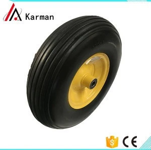 Material handling equipment parts 3.50-8 Pu Foam Wheel
