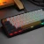 Import MATHEW TECH MK66 Max 65 Percent keyboard mechanical with RGB Backlight Hot-swappable Wireless,Pink Green Yellow Switch from China