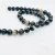 Matt Natural Brown Color Froasted Gemstone Loose Beads