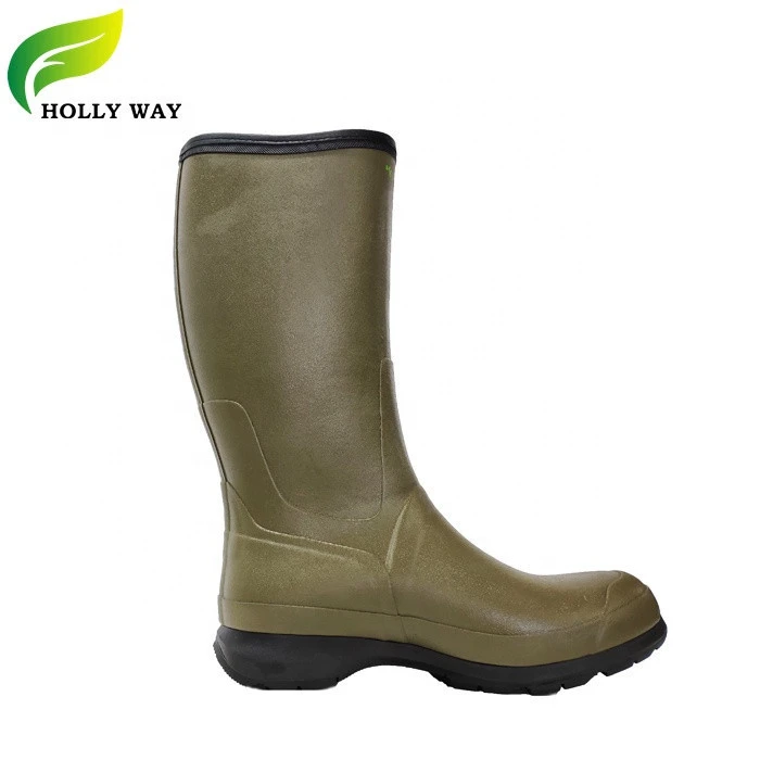 Mature Full Rubber Boots for Fishing