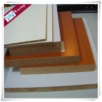 MDF Factory Direct / Laminate MDF Board 18mm / Melamine MDF