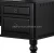 Import MDF Tradition Black Dressing Table Make Up from China