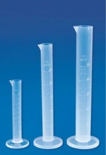 Measuring cylinder in laboratory cylinder
