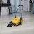 Import mechanical hand push floor cleaning road sweeper Manual Sweeper for industrial from China