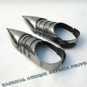 MEDIEVAL ARMOR SHOES MOVIE PROPS REPLICA GIFT