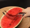 Melon Watermelon Slicer Fruit Cutter Kitchen Tools For DIY Salads,Garnishes and Dessert