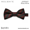 Men Classic Stylish Professional Wool Bow Tie Supplier