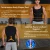 Import Men Women Sauna Sweat Vest Waist Trainer Corset Zipper Workout Tank Top Compression Shirt Weight Loss Fat Burner from China