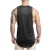 Import Men&#39;s Fitted Round Bottom Training &amp; Jogging Wear Workout Tank Top from China