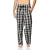 Import Mens custom trousers Flannel Plaid pant mens Flannel sleepwear drawstring pajamas Smart Casual Plus Size Mens Pant Bangladesh from China