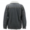 Mens Denim Jacket Classic Cotton Button Up Fleece Lined Trucker Jean mens jean jackets denim