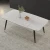Import mesas nordicas table rectangle cafe vintage table set marble top dining table from China