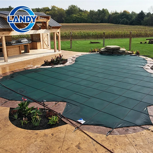 Buy Mesh Pool Child Security Covers For Inground Pools from Landy