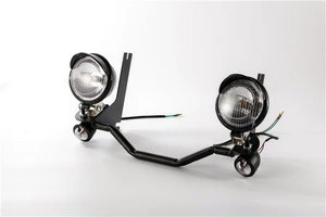 Metal 35W LED Motorcycle Fog lights for Sale