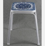 Metal Chair Salon Bar Home Garden Stools