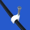 metal nail cable clip