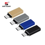 metal shell usb c otg adapter to usb 3.0 a female for samsung/one plus 2