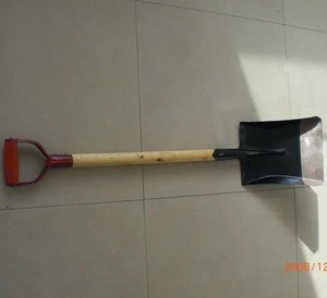 METAL SHOVEL FOR S501 SHOVEL OUTDOOR WITH WOODEN HANDLE