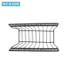 Metal steel magazine wire newspaper display rack for home decoration or office