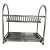 Import Metal with chrome plated dish holder rack dish drying rack from China